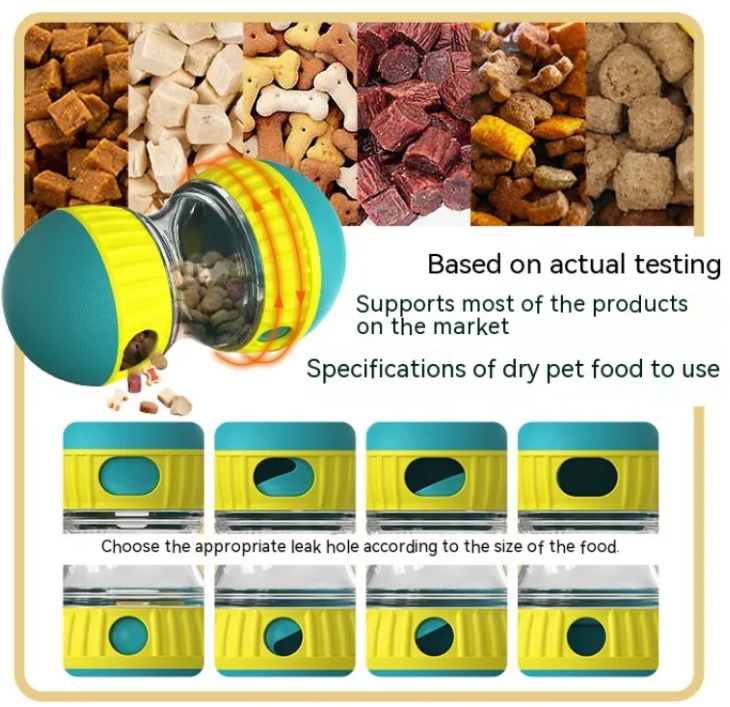 kit bien être chien - tapis de léchage + distributeur de friandises