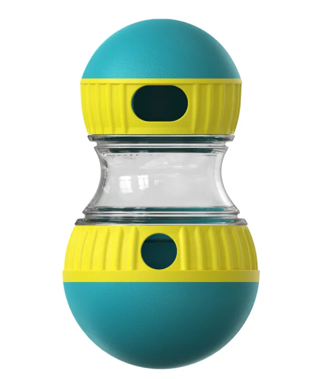 Distributeur de friandises interactif pour chiens
