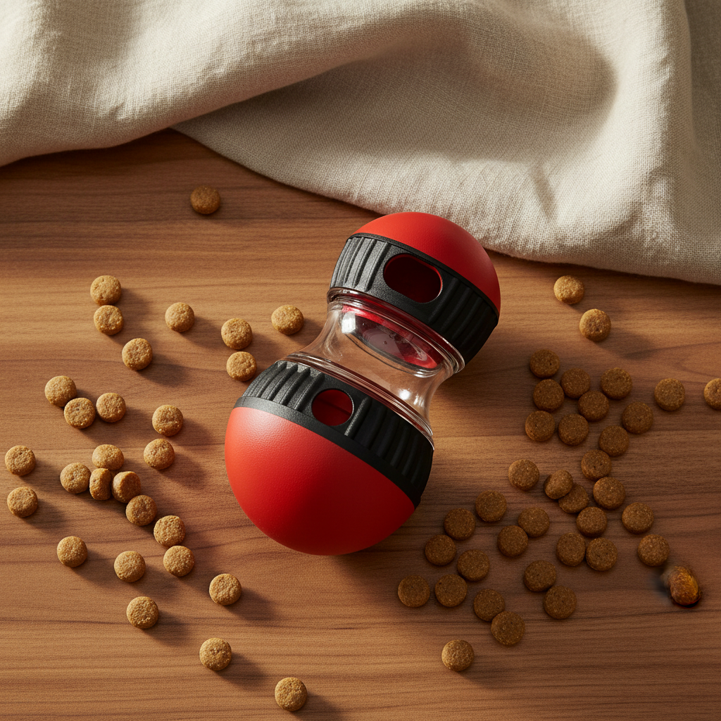 Distributeur flat lay cosy