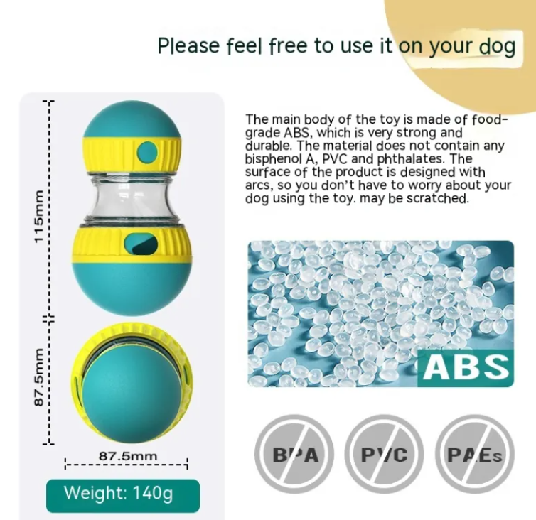 Distributeur de friandises interactif pour chiens
